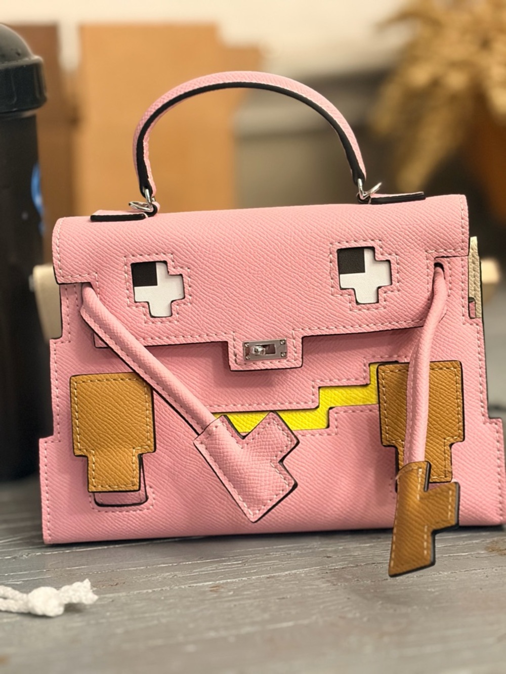 Kelly Doll Mini Picto Bag 20 19cm Monster Rose Sakura - Picture 6 of 12